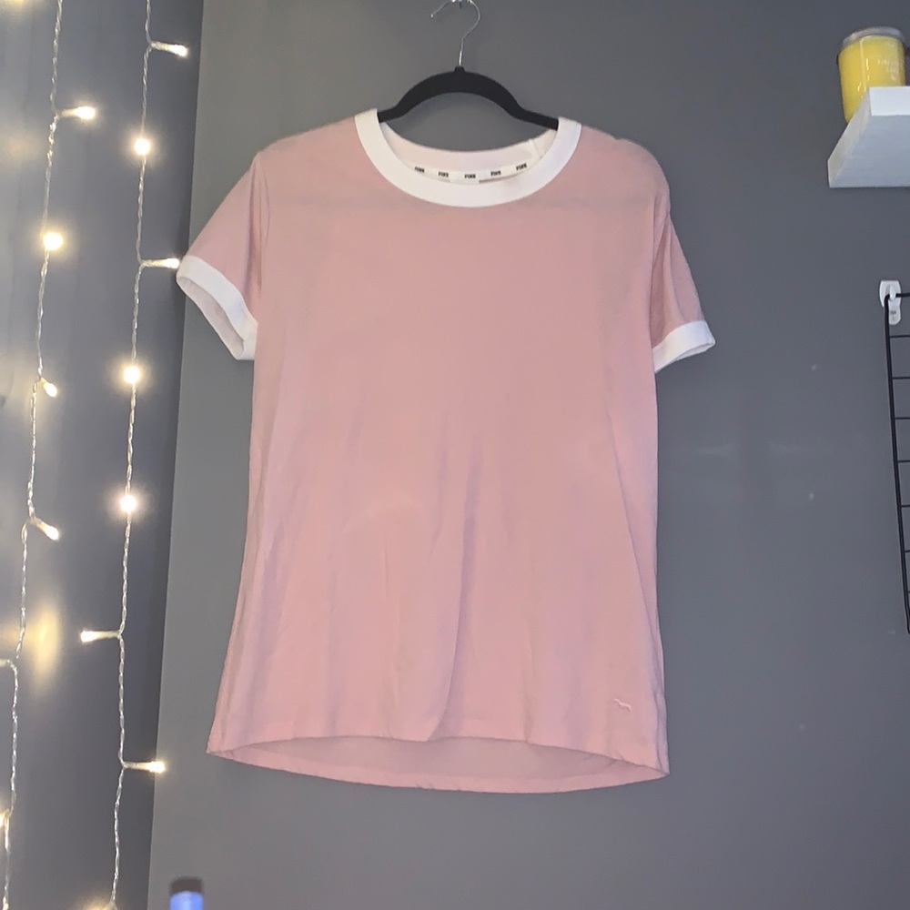 Pink PINK tee